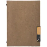 Securit Securit® Speisekarten-Mappe \"Nature menuomslag i brun