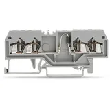 WAGO 279-815/281-410 Diodenklemme 4mm Zugfeder Belegung: L Grau