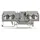 WAGO 279-815/281-410 Diodenklemme 4mm Zugfeder Belegung: L Grau