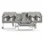 WAGO 279-815/281-410 Diodenklemme 4mm Zugfeder Belegung: L Grau
