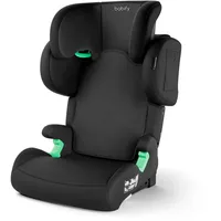 Babify FlexiFit Premium Kindersitz 15–36 kg - ECE R129, Isofix, 11-Fach Kopfstütze, 2-Fach Rückenlehne, Ausziehbare Seiten, Faltbar, Auto Kindersitz Ab 3 Jahren, Schwarz