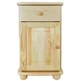 aea Kommode 42 x 76 x 45 cm Braun