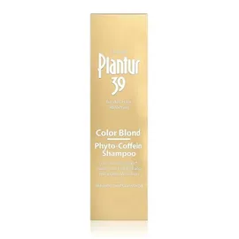Dr. Wolff Plantur 39 Color Blond Phyto-Coffein-Shampoo 250 ml
