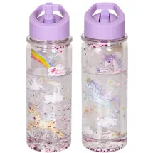 Coppenrath Verlag Glitzer-Trinkflasche Einhorn-Paradies 0,3 l