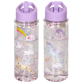 Coppenrath Verlag Glitzer-Trinkflasche Einhorn-Paradies 0,3 l