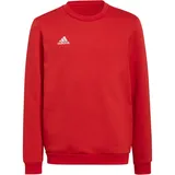 Adidas Entrada 22 Sweatshirt Kinder Rot, 164