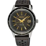 Seiko Presage Style60's Automatik schwarz 40,8 mm SSK013J1