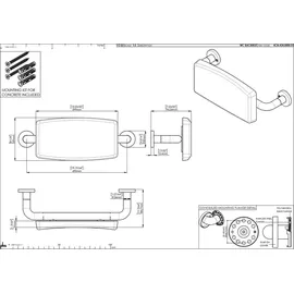 Sonstige Verlage pba 01 Rückentütze 490x210x200mm aus Nylon