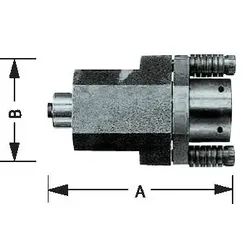 Röhm Hydraulik-Einheit, Größe 1 - 094170
