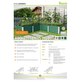 Vitavia Linus IN & OUT 401 L
