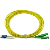 BlueOptics Duplex LWL Patchkabel LC-UPC/E2000-APC Singlemode 10 Meter