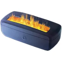 Dekokamin elektrischer Kamin 180W Tischkamin Luftbefeuchter Standkamin