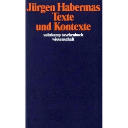 Texte Und Kontexte - Jürgen Habermas  Taschenbuch