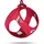 Curli Clasp Hundegeschirr Rot L
