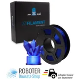 Your Droid yourDroid TPU Filament Transparent Blau 1.75mm 500g 3D-Drucker