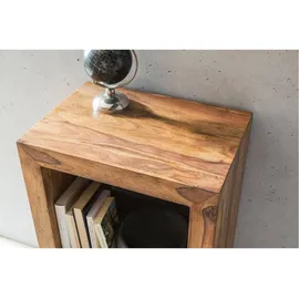 Wohnling Standregal 50 x 35 x 88 cm Natur