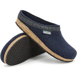 Stegmann 108 17-801-8803 navy Wollfilz für Herren, blau, Größe 37 EU