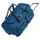 monzana Reisetasche 4-Rollen 70 cm / 85 l blau