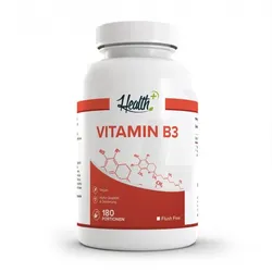 HEALTH+ VITAMIN B3, 180 Kapseln 90 St