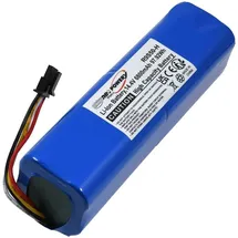 Powery Powerakku für W10 6800 mAh blau