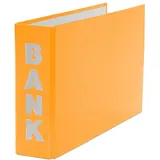 Livepac-Office Bankordner 140x250 mm Orange 2 St.