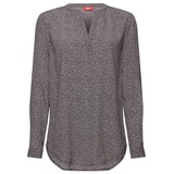 Esprit Bluse mit Muster, Lenzing Ecovero BLACK XL