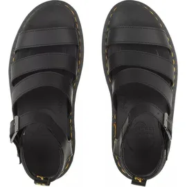 Dr. Martens Blaire Leder black hydro 39