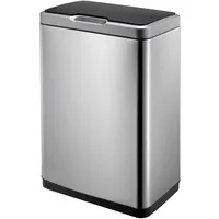 Vepa Bins Sensor-Abfallsammler MIRAGE, Abfalleimer, Silber