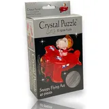 HCM Kinzel Crystal Puzzle Snoopy im Flugzeug