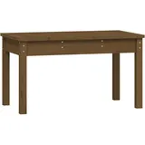 vidaXL Gartenbank 80 x 44 x 45 cm Honigbraun