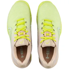 Head Revolt Pro 4.0 Clay Sandplatzschuhe - Macadamia / Lime - EU 38 1/2