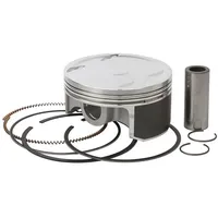 Vertex Yamaha Raptor 15-23-grizzly 14-23-viking 14-23 700 D101.96 B Kolbenkit - Silver - One Size