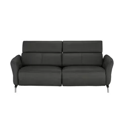 Primo Sofa 3-sitzig  Messina ¦ schwarz ¦ Maße (cm): B: 198 H: 88 T: 101.0