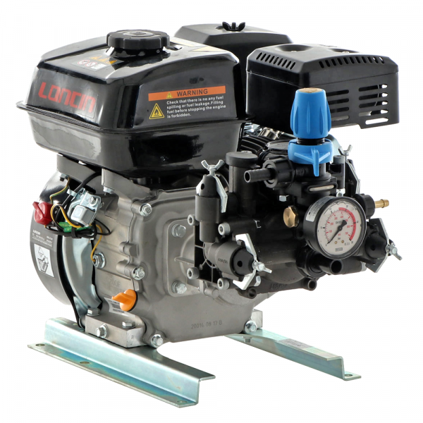 Comet MTP MC25 SC. 4T - Sprühpumpe - Loncin Motor G200F - für Säuren und Chemikalien