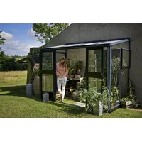 Juliana Veranda  Alu anthrazit ESG 3 mm 4,4 m²