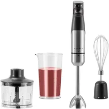 Klamer Stabmixer Set 1000 Watt 4 in 1 Pürierstab