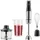Klamer Stabmixer Set 1000 Watt 4 in 1 Pürierstab