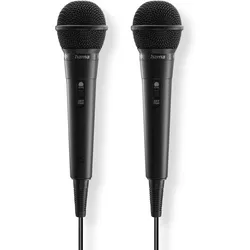 Kabelgebunden Karaoke-Mikrofon 3,5 mm (1/8")  046002 Karaoke (Schwarz) 
