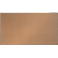 NOBO Kork-Notiztafel Impression Pro Widescreen 55 Zoll Aluminiumrahmen 1220x690