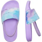 LuxusKollektion Tauchset Badeschlappen Kinder Unisex Badesandalen Violetter Himmel 31 EU
