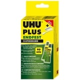 UHU Plus Endfest 2-Komponenten Epoxidharzkleber, 163g (45720.9)