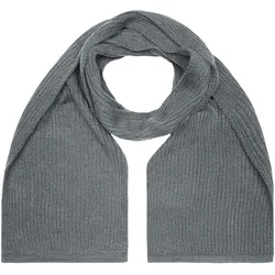 Strickschal grob - Farbe grau - Größe one size