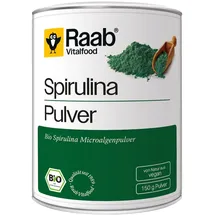 Raab Bio Spirulina Pulver 150 g