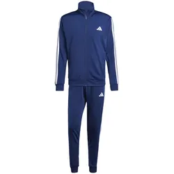 Adidas Sportswear Basic 3-Streifen Tricot Trainingsanzug, Gr. L