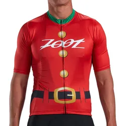 Sporttrikot Herren LTD Fahrrad Aero Trikot - Santa ZOOT L