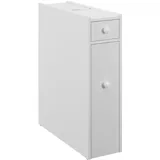 [en.casa] Kihniö Badezimmerschrank 16 x 58 x 48 cm Weiß