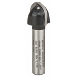 Bosch Professional HM Hohlkehlfräser 8(R1)x16(D)x12.4x45mm, 1er-Pack (2608628369)