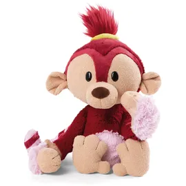 NICI Kuscheltier Affe Tuula 25 cm - Stofftier aus weichem Plüsch, liebenswertes Plüschtier zum Kuscheln und Spielen, für Kinder & Erwachsene, 48... - Rosa