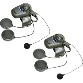 Sena SMH5-FM Bluetooth Kommunikationssystem Doppelpack