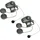 Sena SMH5-FM Bluetooth Kommunikationssystem Doppelpack